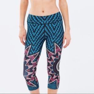 Mara Hoffman Starburst Crop Legging